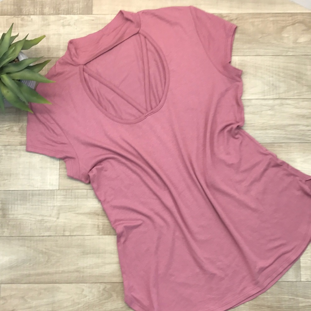 Trendyland mauve top size large